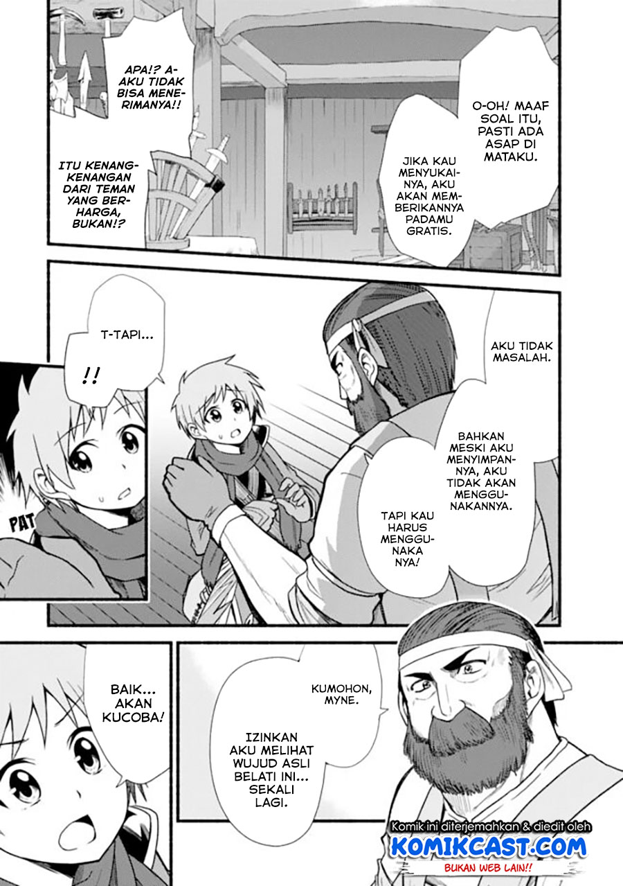 Living In This World With Cut & Paste Chapter 11.2 Bahasa Indonesia